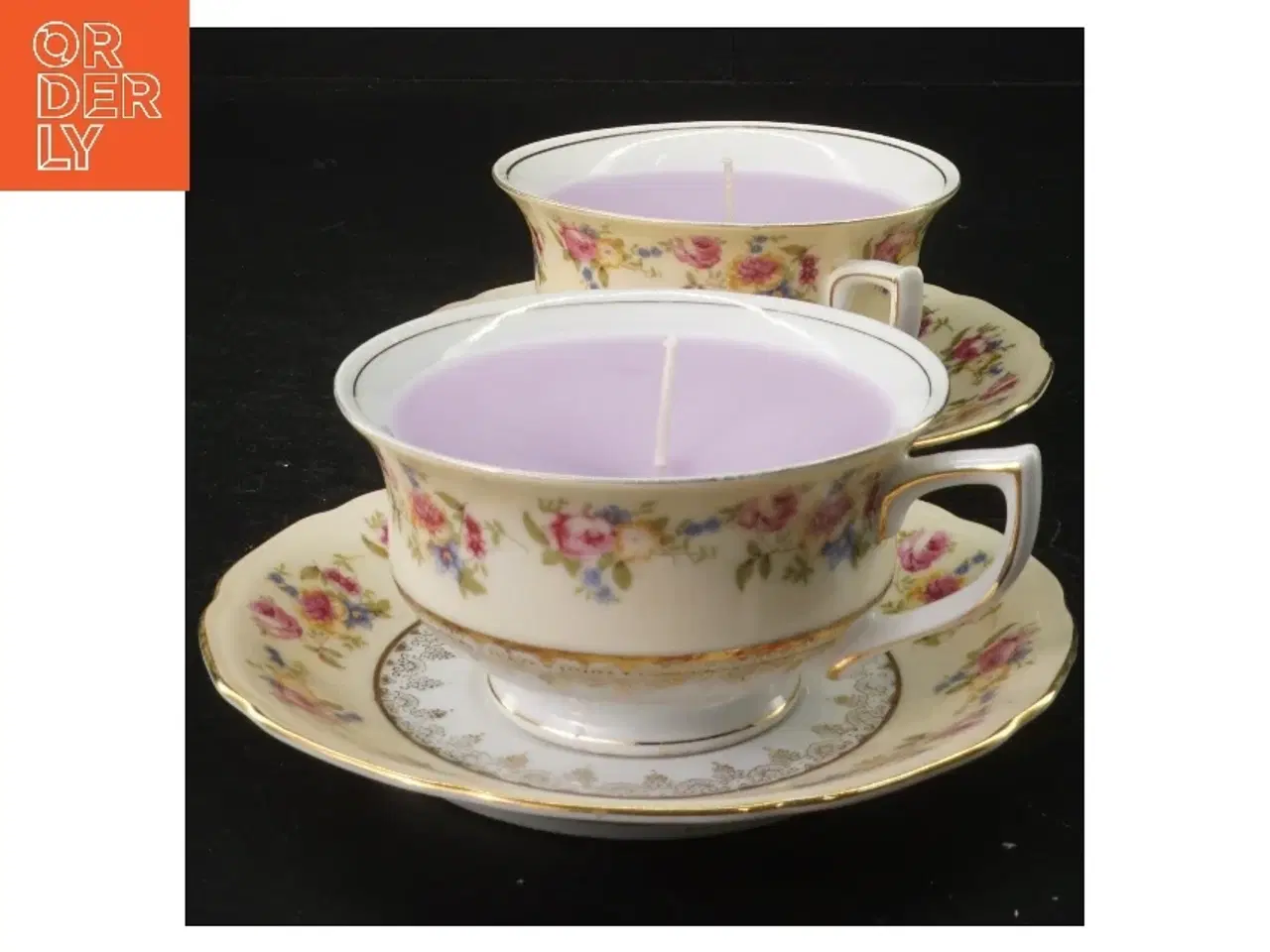 Billede 1 - Duftlys i thekopper