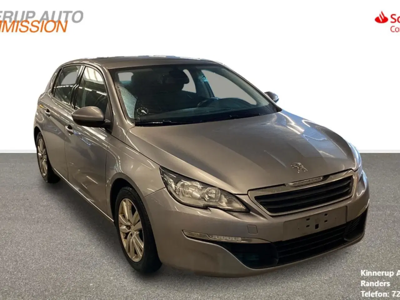 Billede 2 - Peugeot 308 1,6 THP Active 125HK 5d