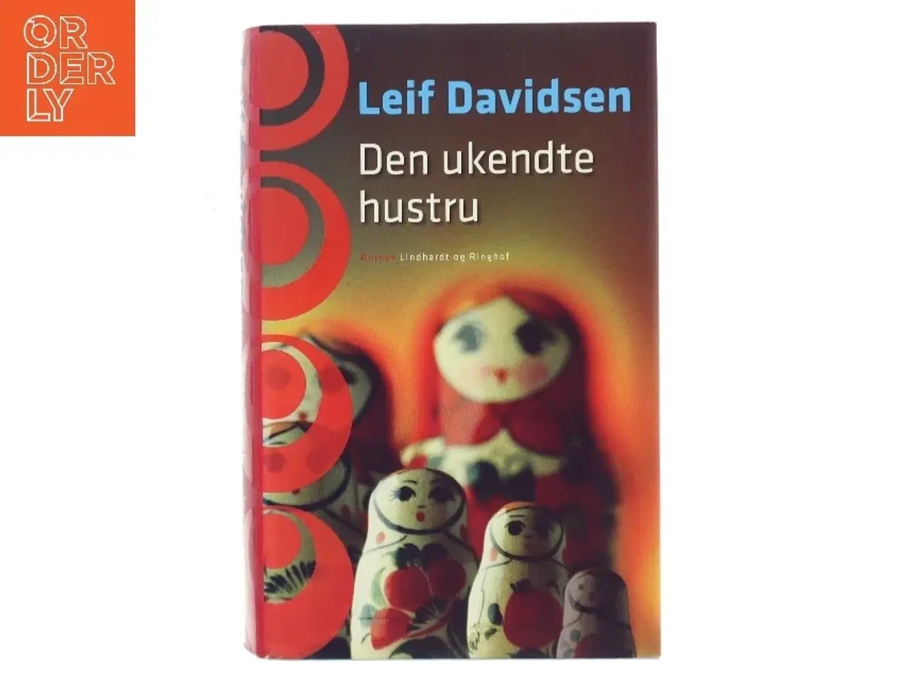 Billede 1 - Den Ukendte Hustru af Leif Davidsen (Bog)