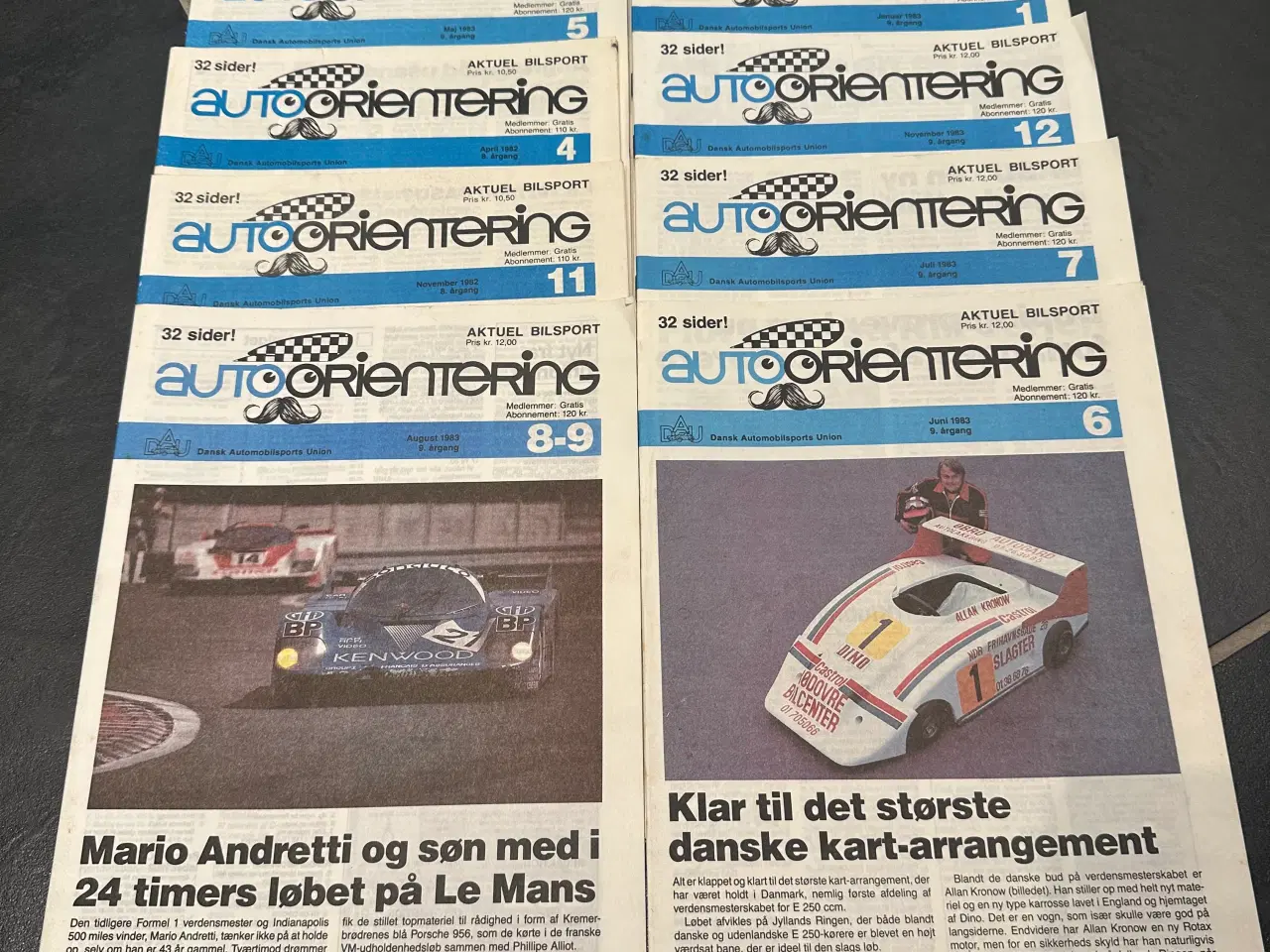 Billede 6 - Sjældne DASU blade: Auto Orienterin