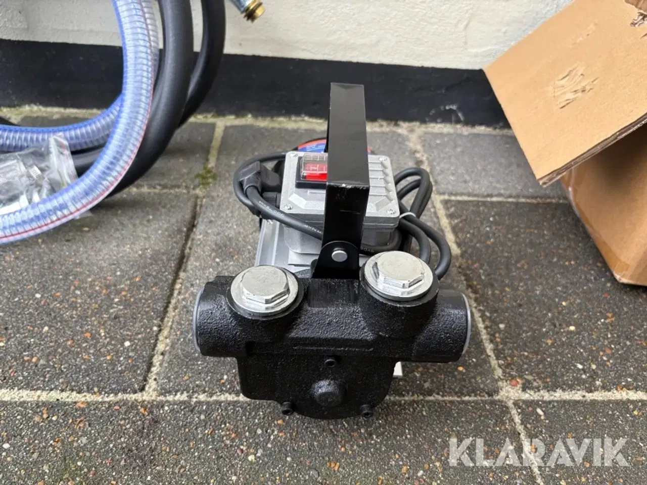 Billede 4 - Dieselpumpe MSW 220 Volt