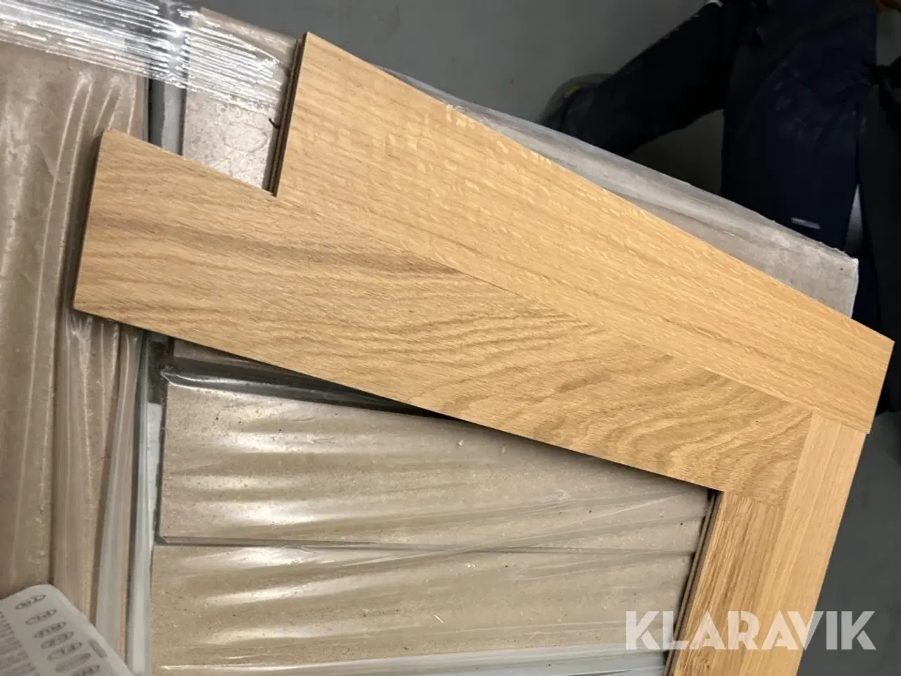 Billede 3 - Sildebens parkett HARO Stab allegro oak 87 m2