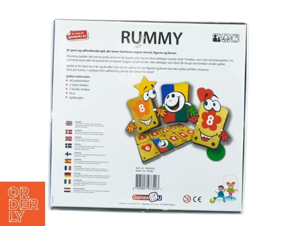 Billede 4 - Rummy fra Games4u (str. 27 x 28 cm)