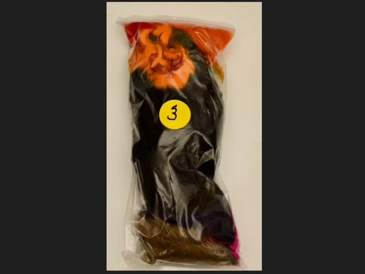 Billede 1 - Hårmaterialer til fluebinding