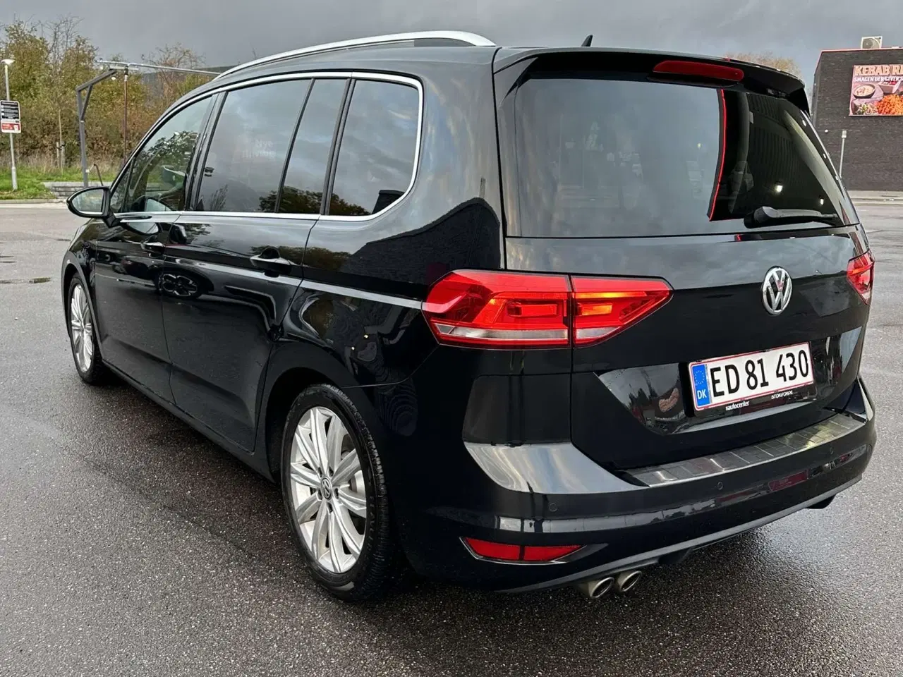 Billede 2 - Volkswagen Touran 2.0 Highline 190hk 7 pers 2017