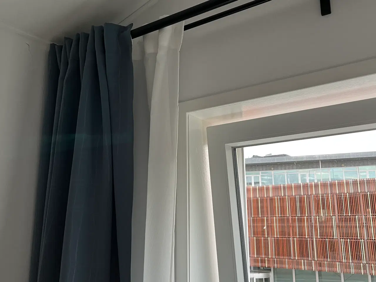 Billede 2 - Ikea gardin