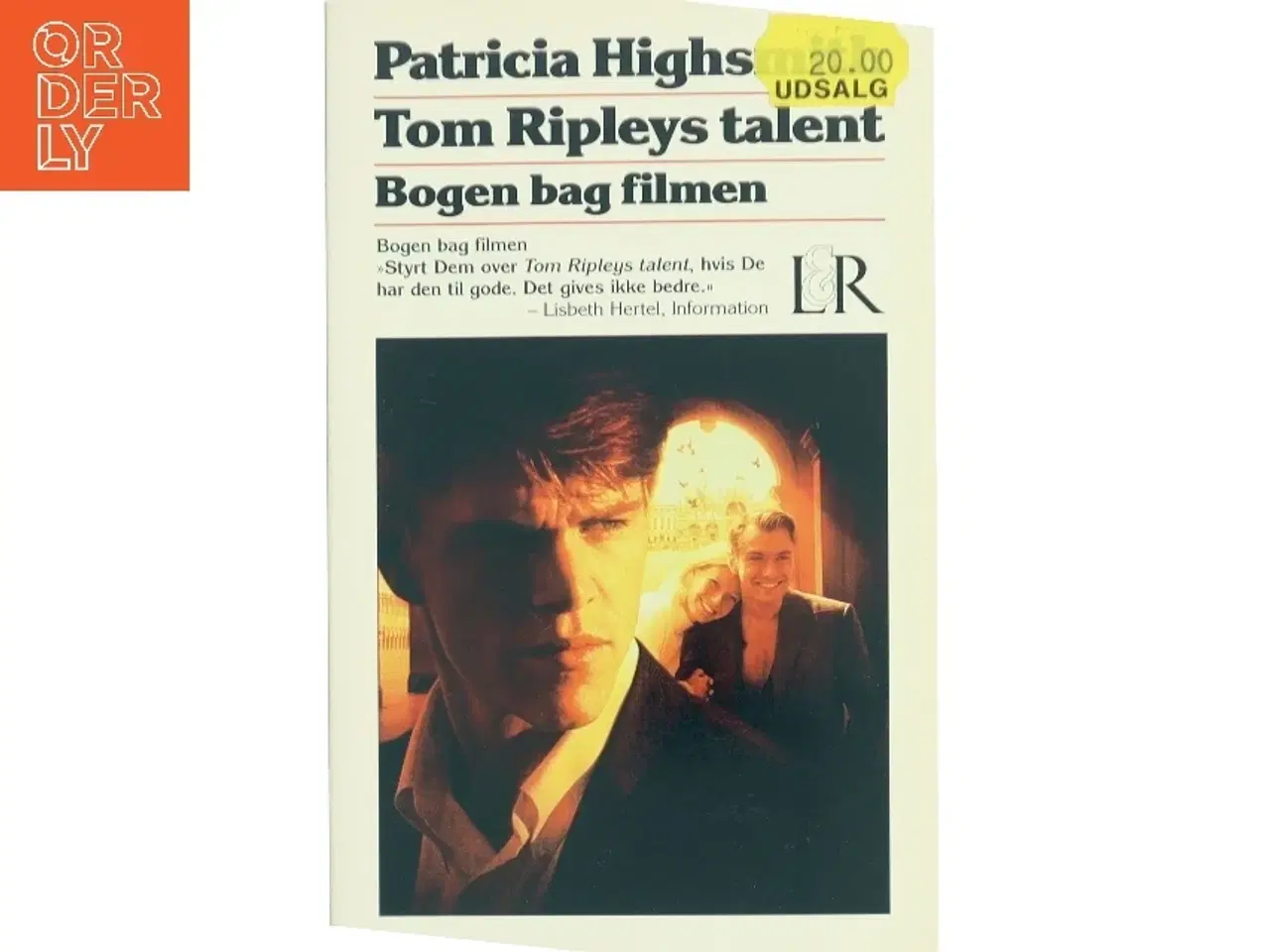Billede 1 - Tom Ripleys talent : kriminalroman af Patricia Highsmith (Bog)