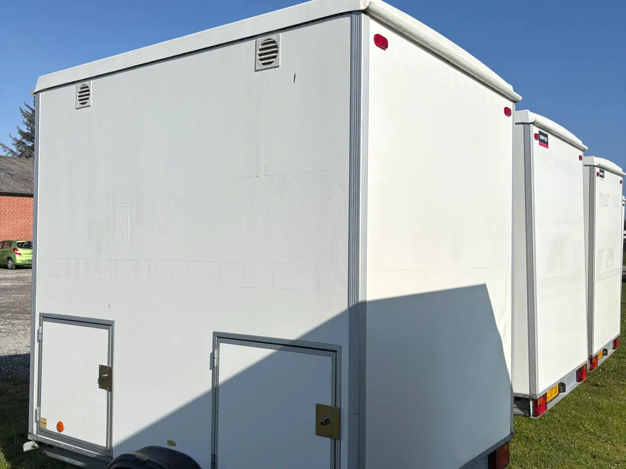 Billede 3 - Toiletvogn dobbelt