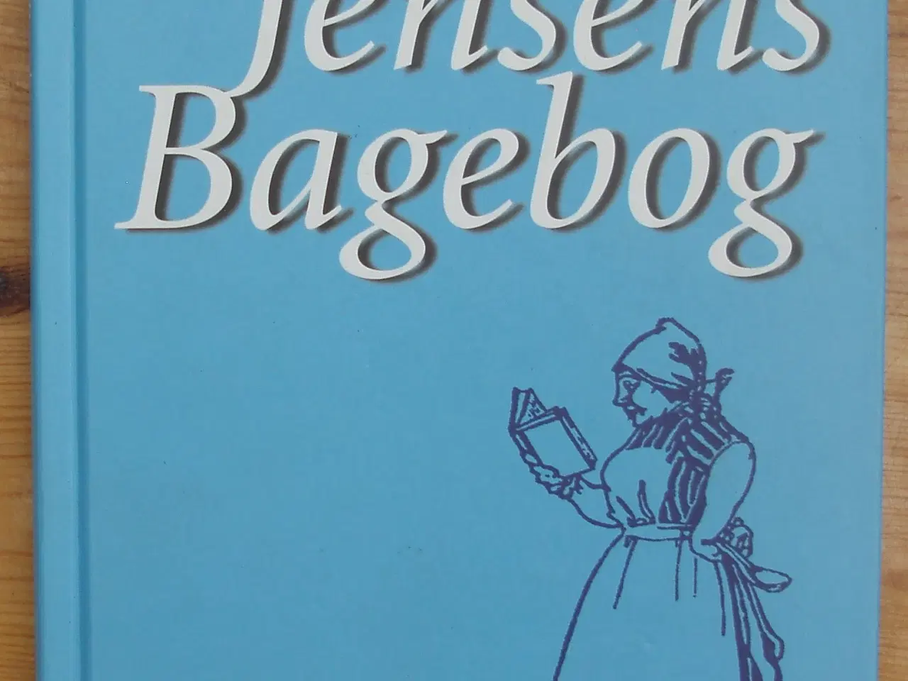 Billede 1 - Frøken Jensens Bagebog