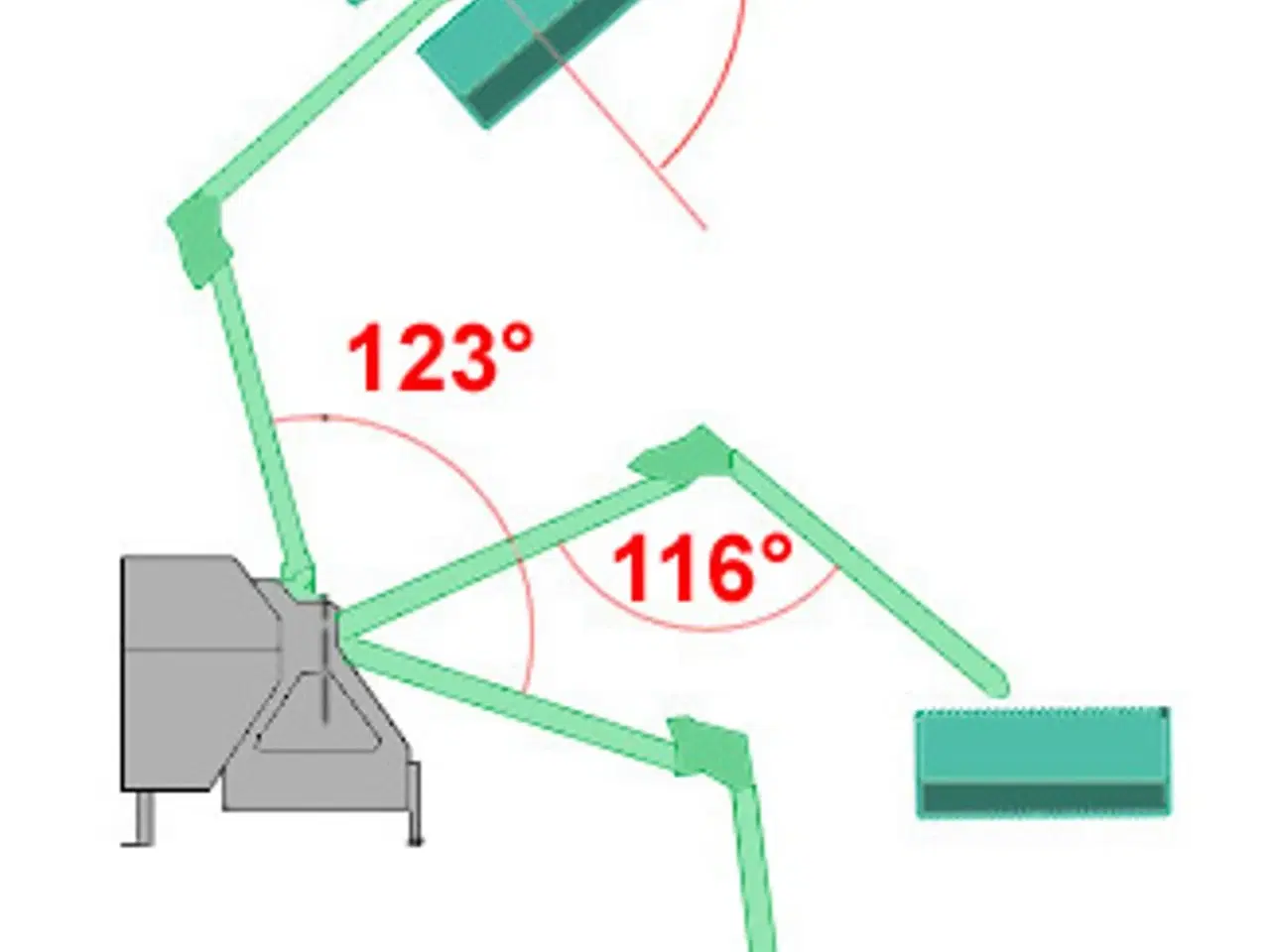 Billede 6 - GEO Armklipper Egen hydraulik - inkl Slagleklipper 100cm