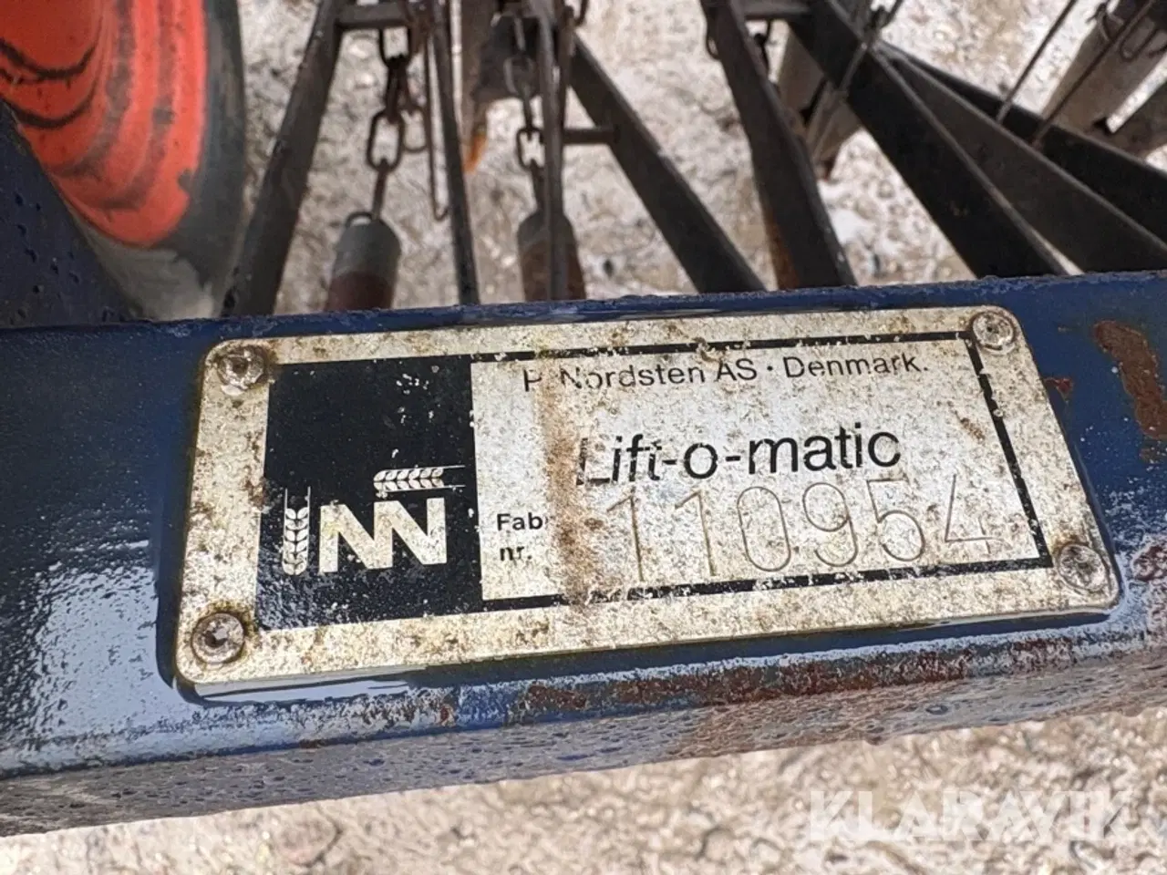 Billede 6 - Såmaskine Nordsten Lift-o-Matic CLD 300