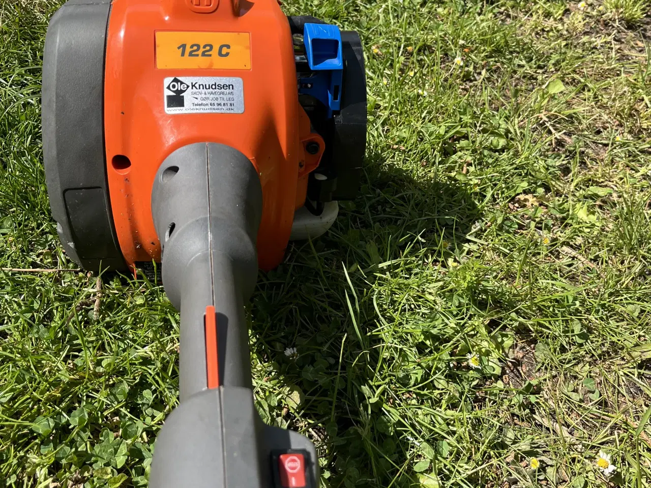 Billede 2 - Husqvarna 122C græstrimmer/buskrydder