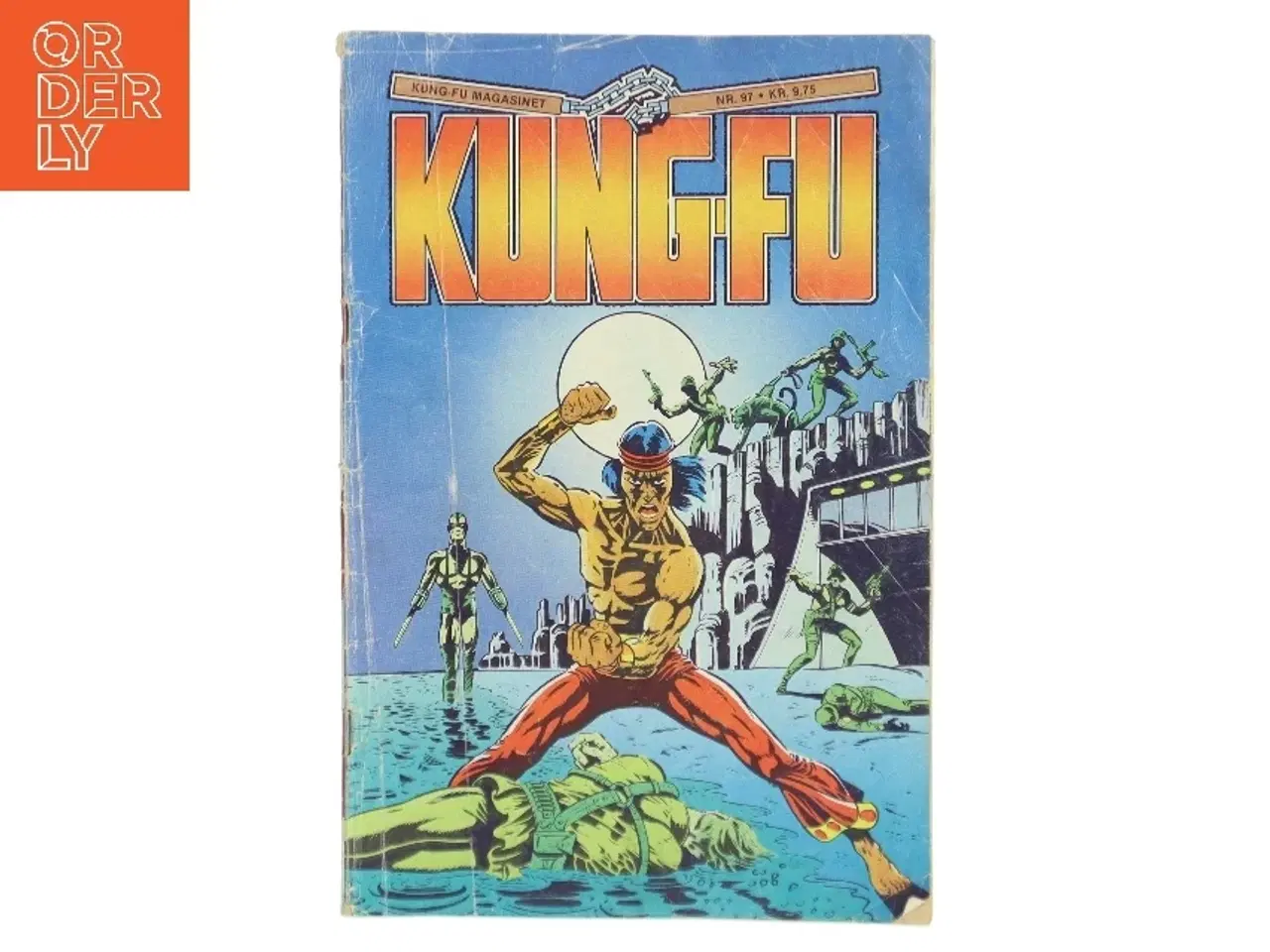 Billede 1 - Kung-Fu Magasinet (Bog)