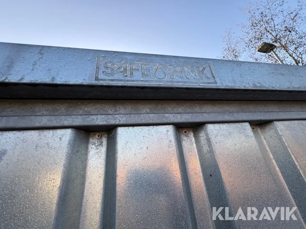 Billede 6 - Miljø-/kemikalieskab Safe Tank ST 200