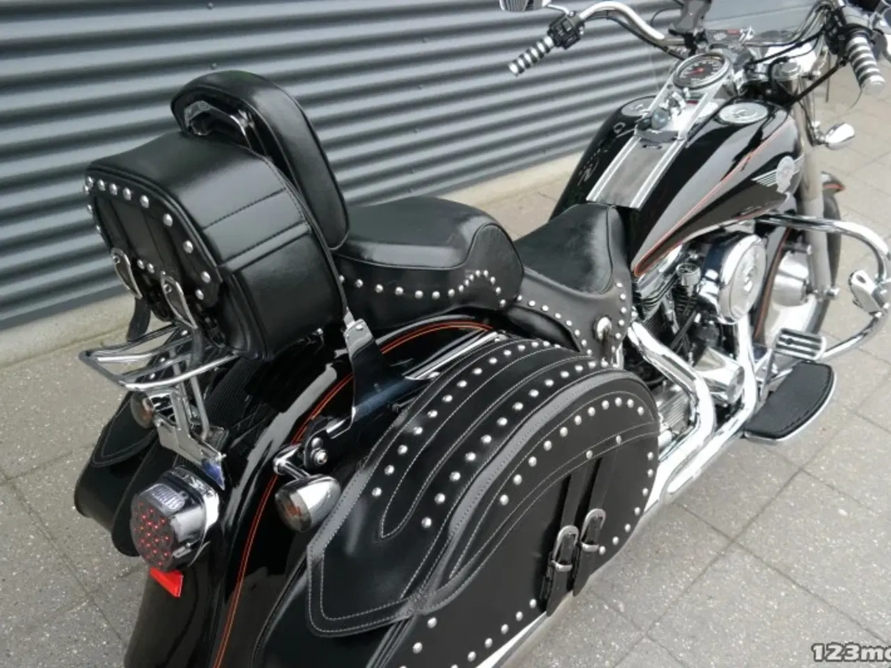 Billede 6 - Harley-Davidson FLSTF Fat Boy MC-SYD       BYTTER GERNE