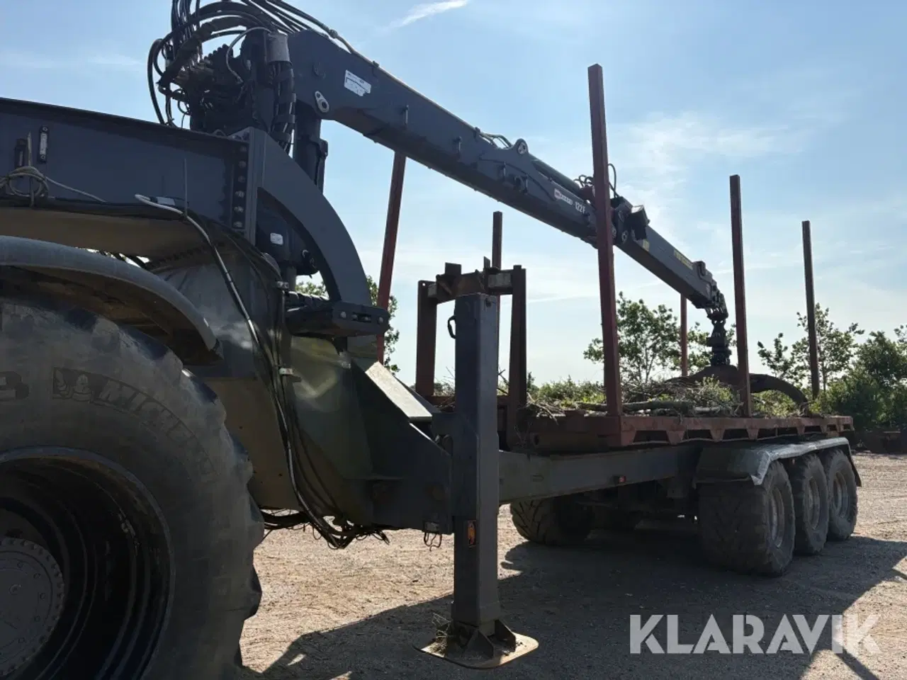 Billede 10 - Skov traktor Claas Xerion 3800