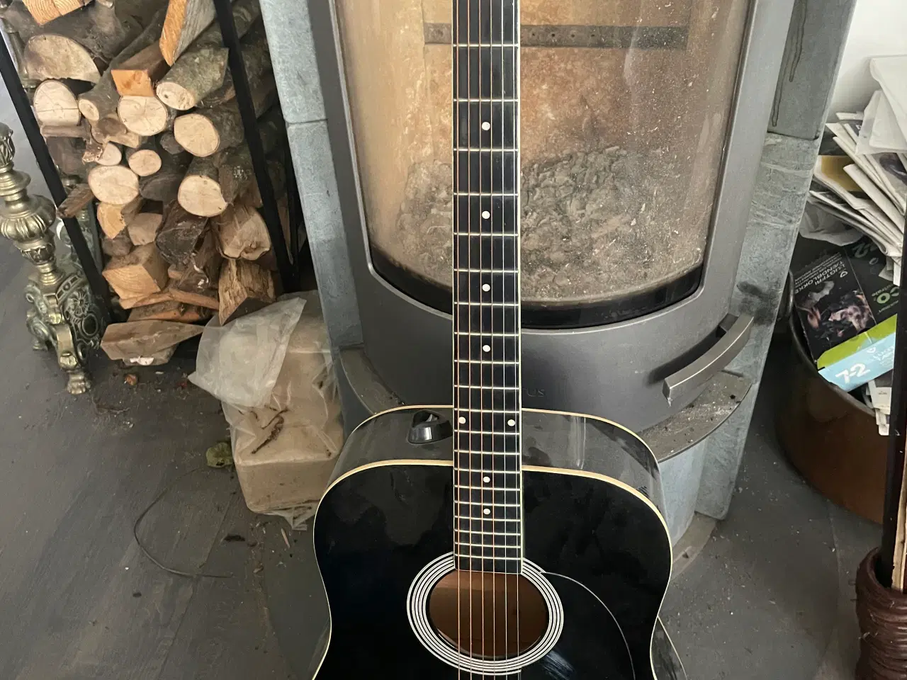 Billede 1 - Guitar sort