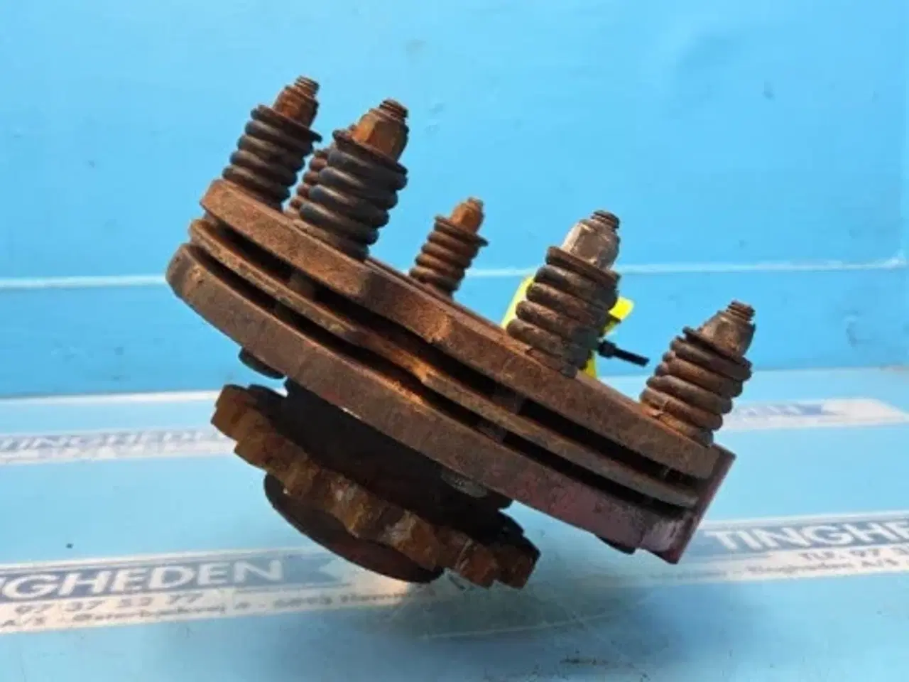 Billede 2 - New Holland BB980 Svinghjul Kobling 700138871