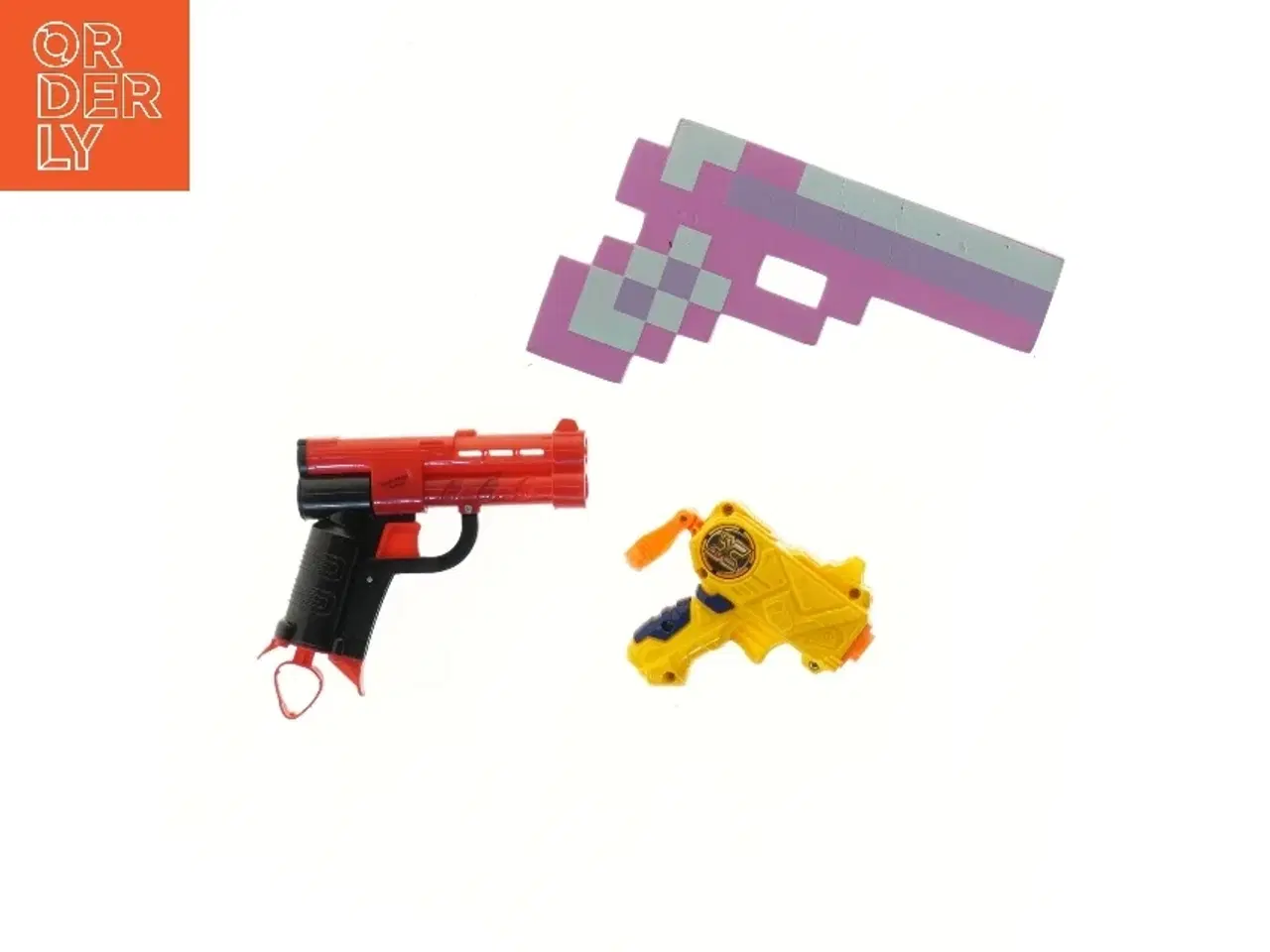 Billede 2 - Legevåben sæt (str. 21 og 15 og 9 cm)