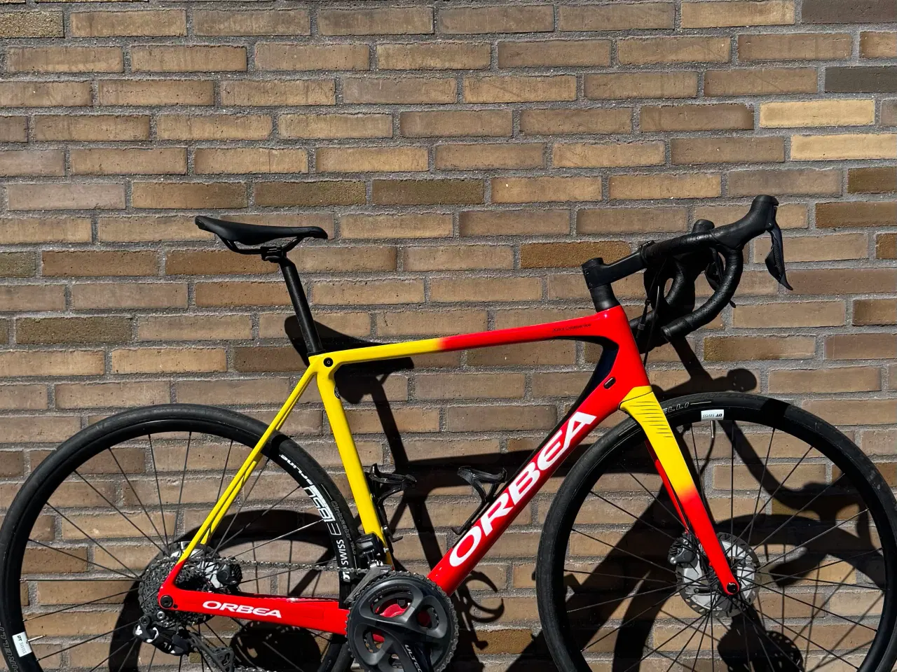 Billede 1 - Orbea Orca M20i Team – Di2 & Disc, m. Wattmåler -