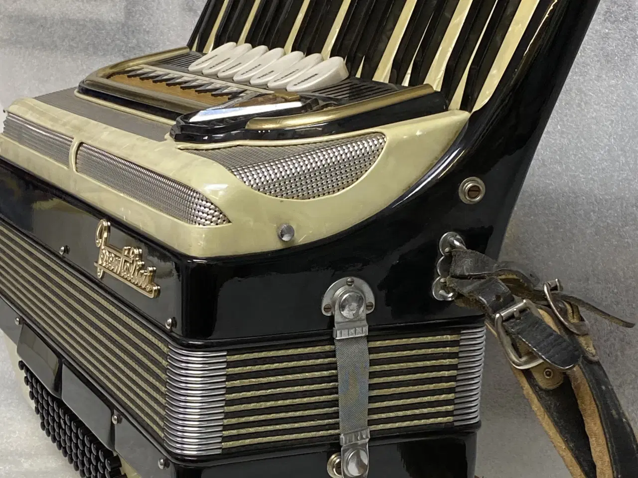 Billede 4 - 🎶 Frontalini klaverharmonika – Alfred Christensen