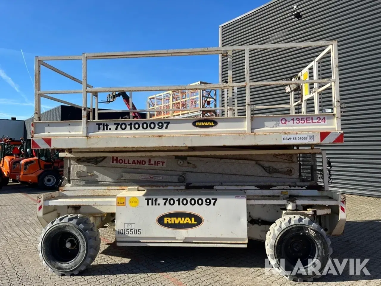 Billede 5 - Sakselift Holland Monostar 0-135EL24