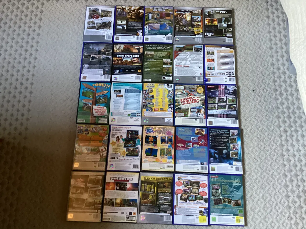 Billede 4 - 25 PlayStation PS2spil, samlet for 400 kr.