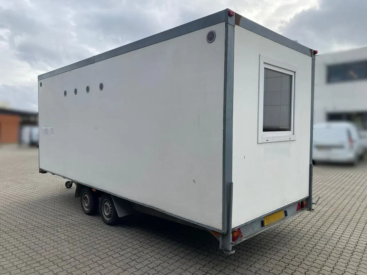 Billede 4 - Mandskabsvogn til 4 personer