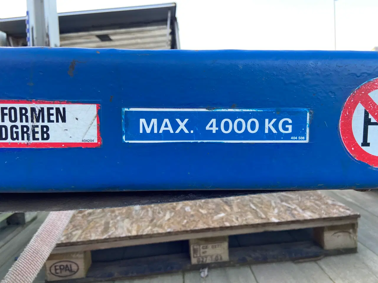 Billede 3 - 4 søjlet lift stenhøj 