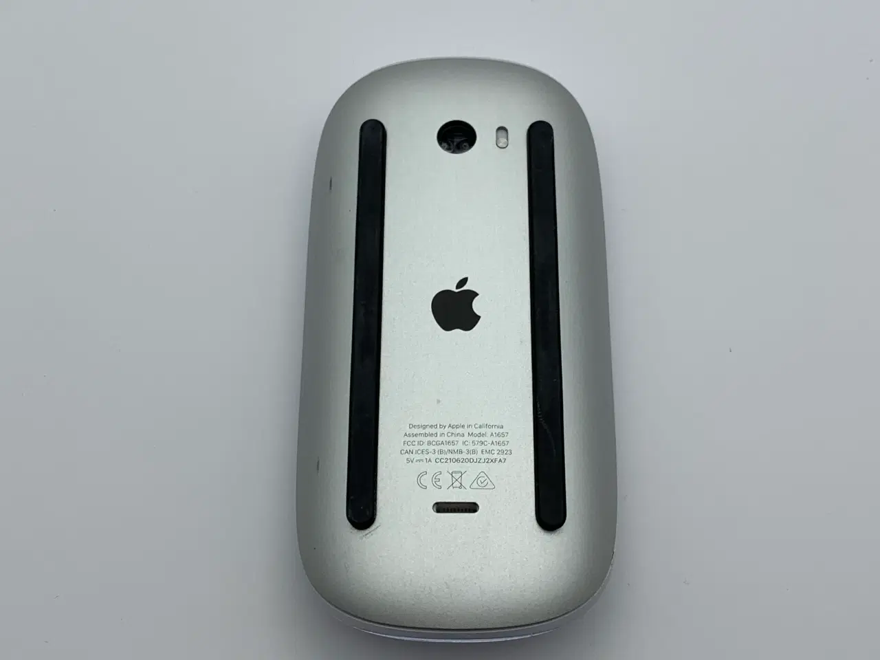 Billede 3 - Apple Magic Mouse Trådløs Mus Hvid Aluminium