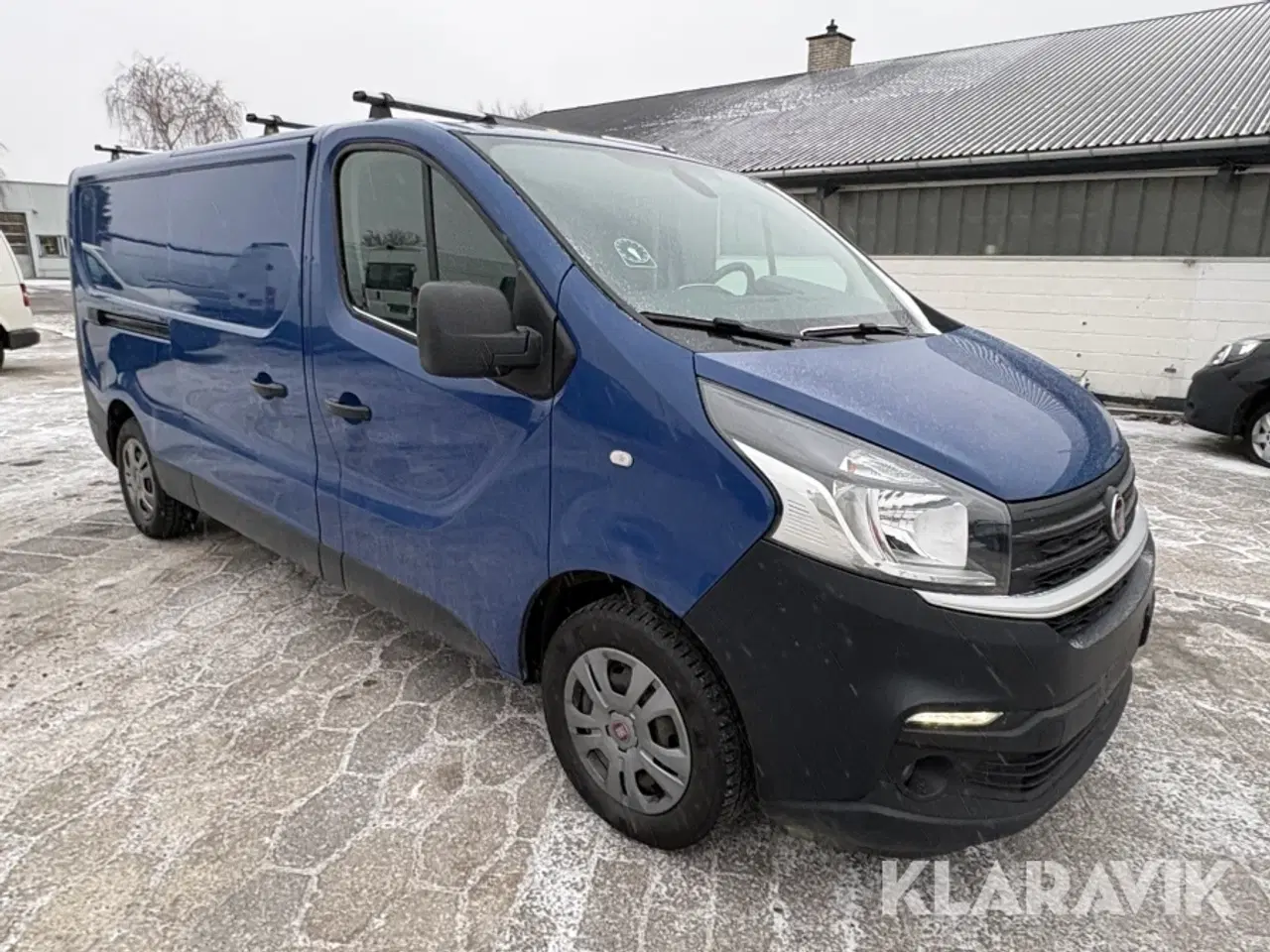 Billede 7 - Varebil Fiat Talento 2,0 Ecojet 145HK kassevogn