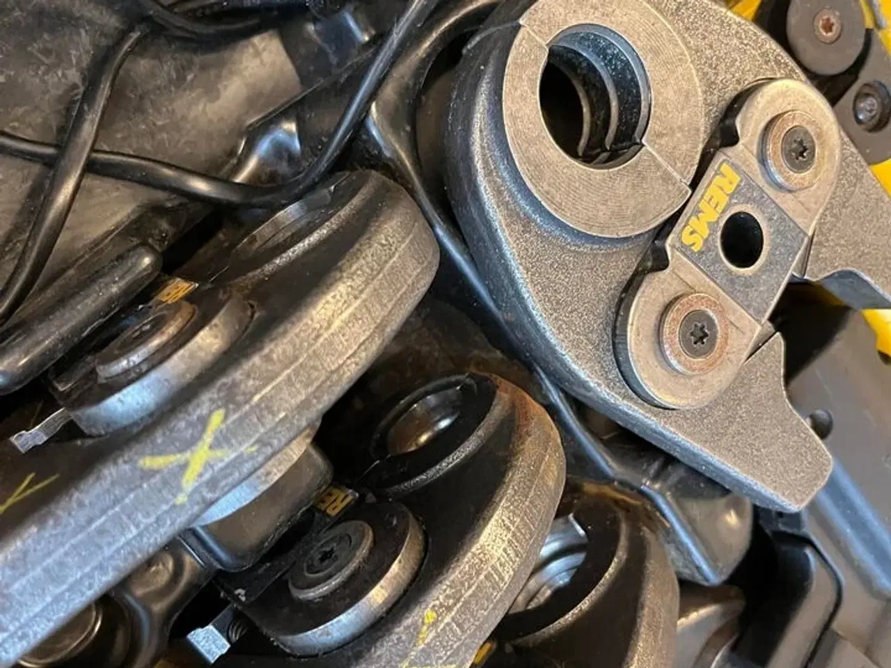 Billede 2 - Klemmeværktøj, REMS