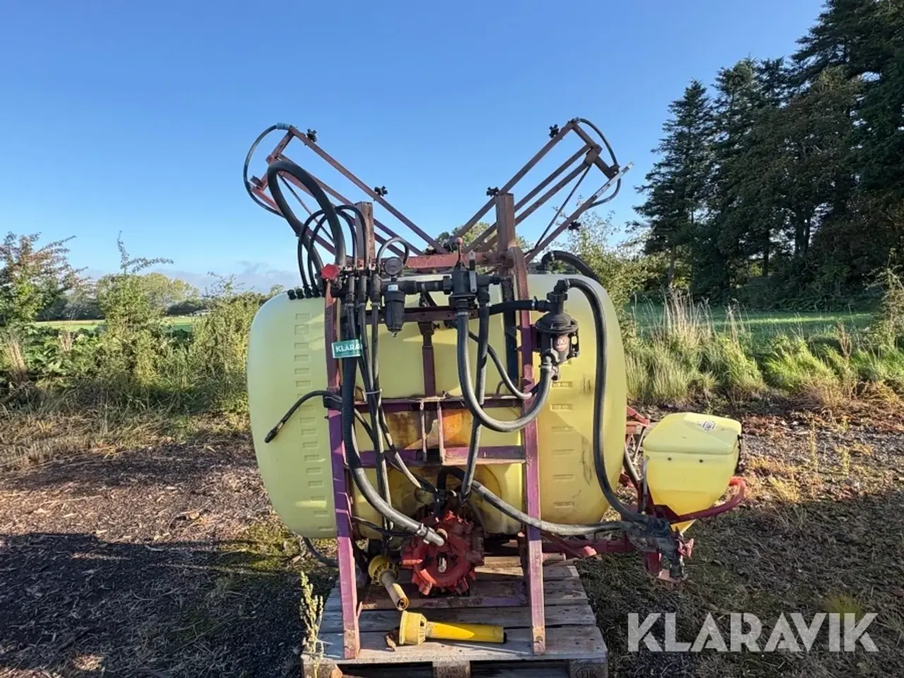 Billede 5 - Sprøjte Hardi LXY 800