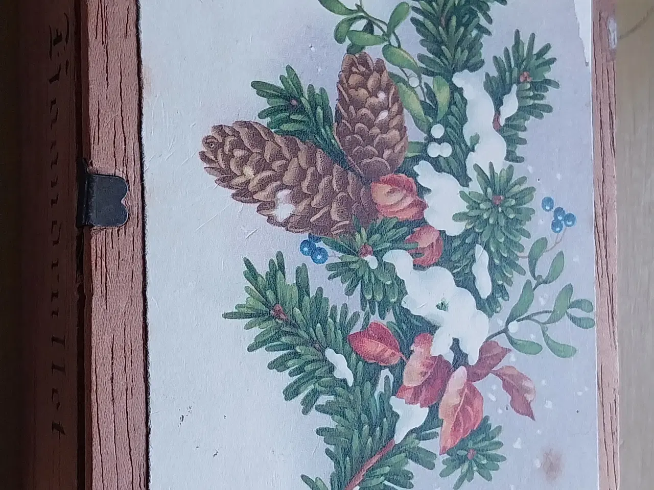 Billede 9 - Lille æske med syting (3)