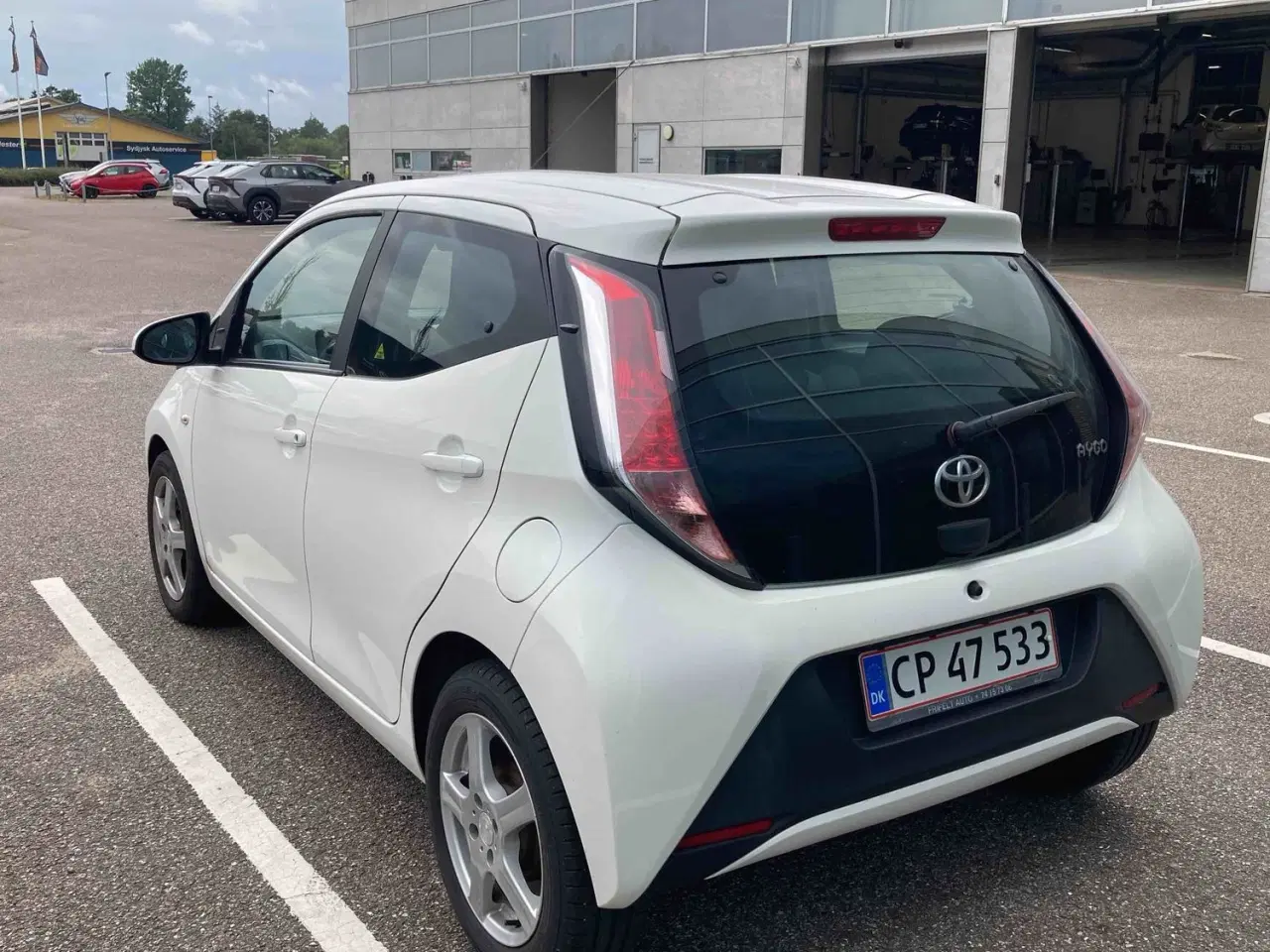 Billede 3 - Toyota AYGO X-Play1.0.benzin