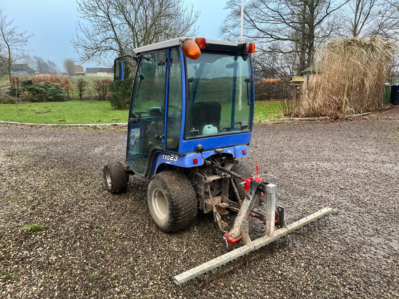 Billede 3 - Iseki TXG 23 kompakt traktor 