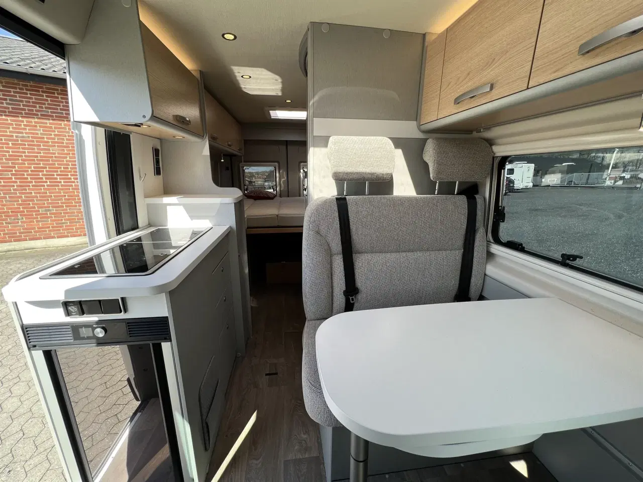 Billede 9 - VOGN 3 | HYMER - FREE 602 | Autocamper udlejes