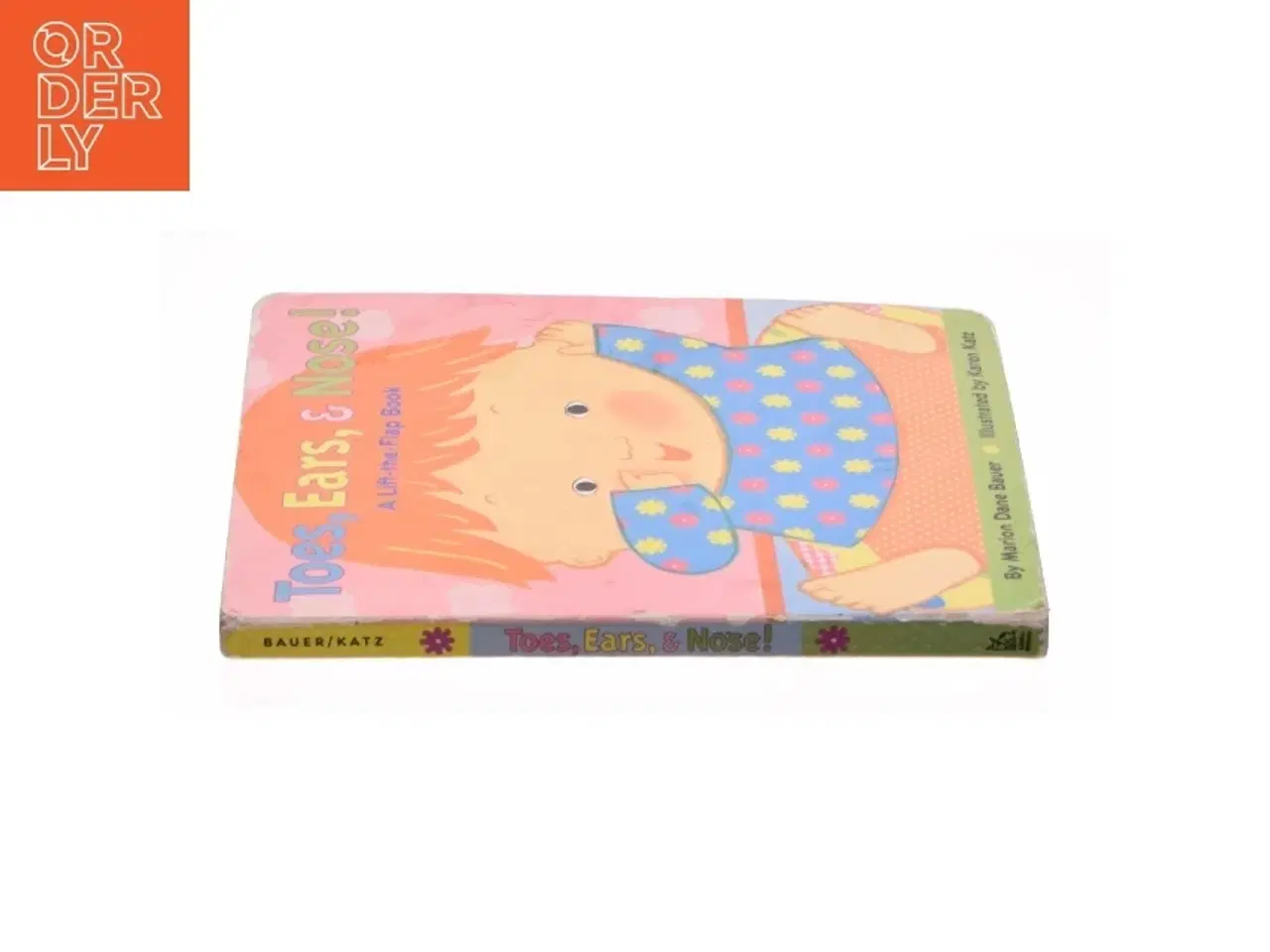 Billede 3 - Toes, Ears, & Nose! a Lift-the-Flap Book af Bauer (Bog)
