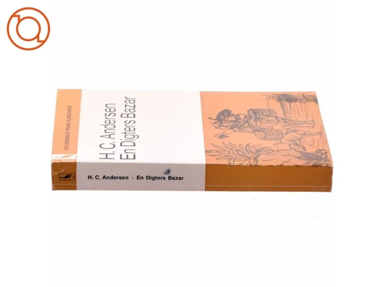 Billede 2 - En digters bazar af H.C. Andersen (bog)