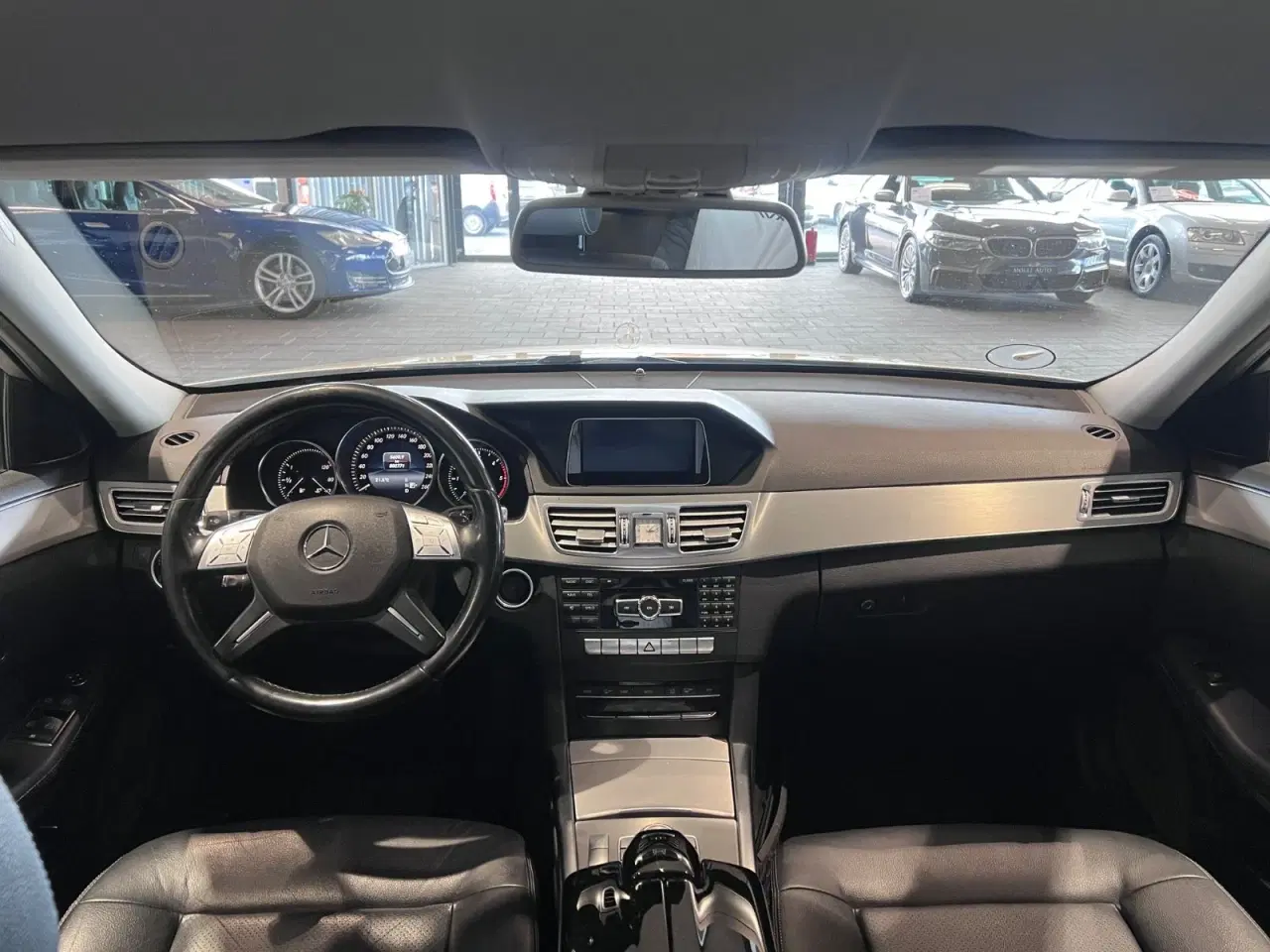 Billede 5 - Mercedes E200 2,2 CDi Avantgarde stc. aut.