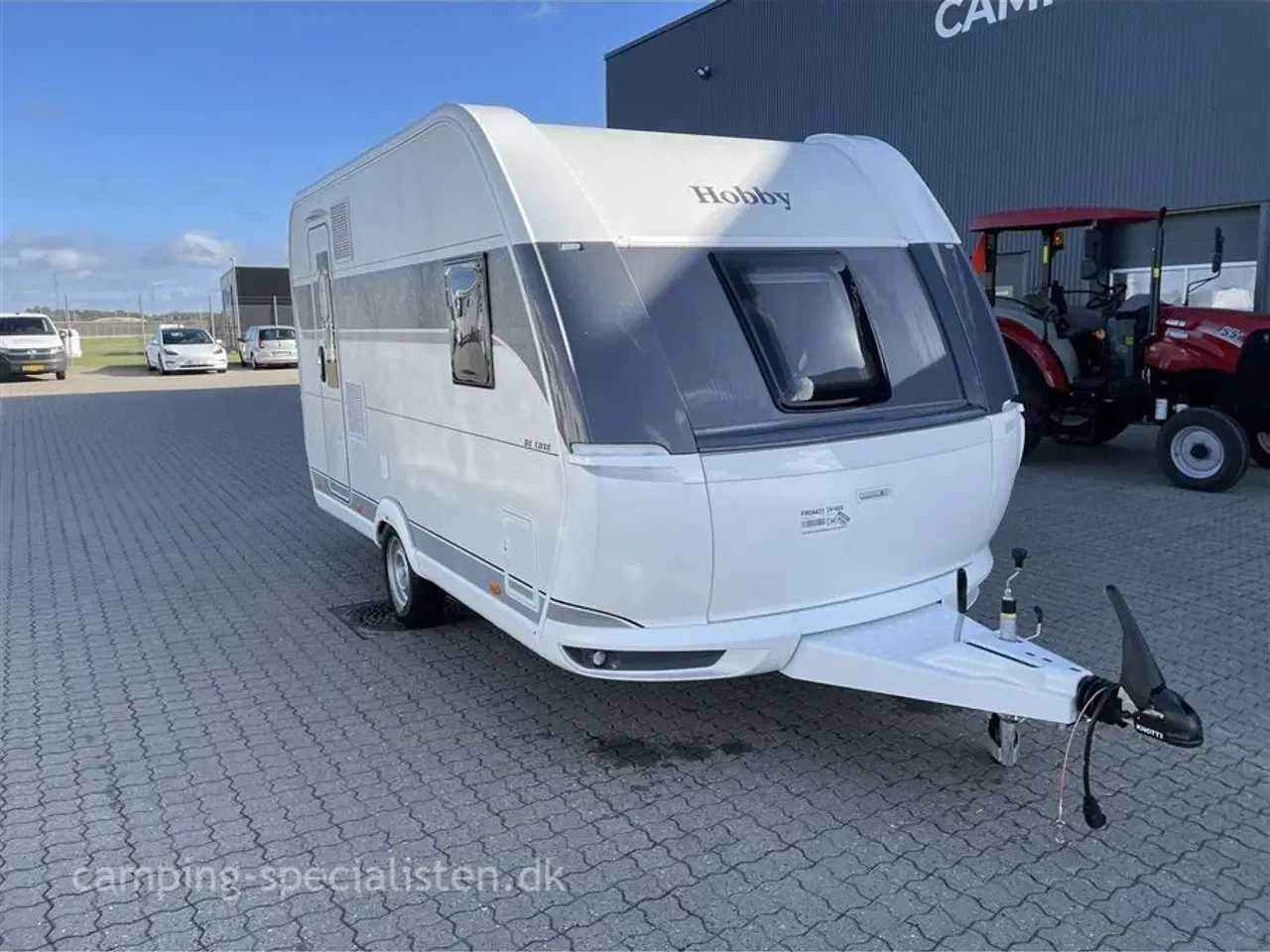 Billede 3 - 2024 - Hobby De Luxe 400 SFE   Hobby De Luxe 400 SFe ny model 2024 - kan nu ses hos Camping -Specialisten.dk