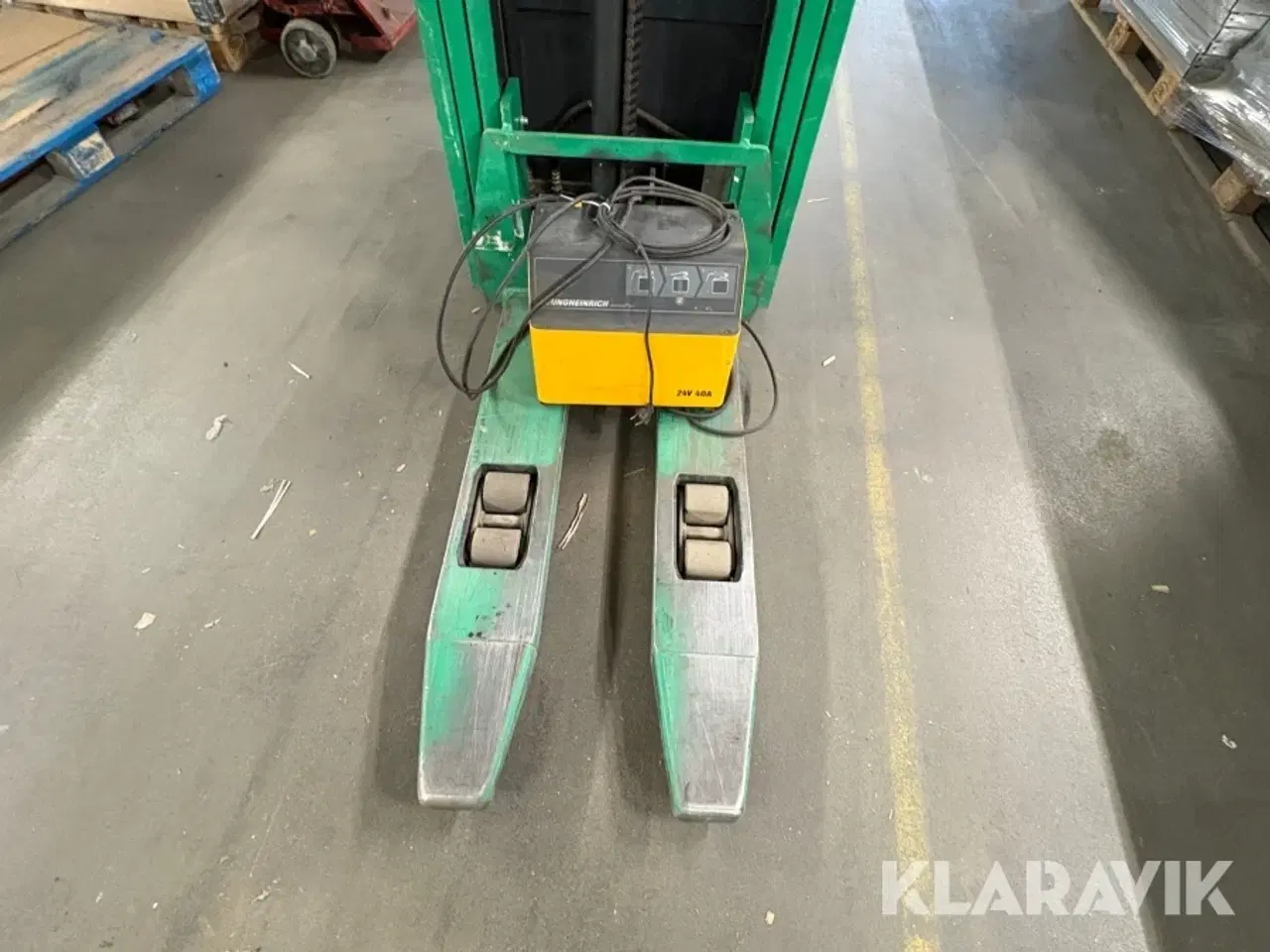 Billede 5 - Stabler Jungheinrich ERC 216