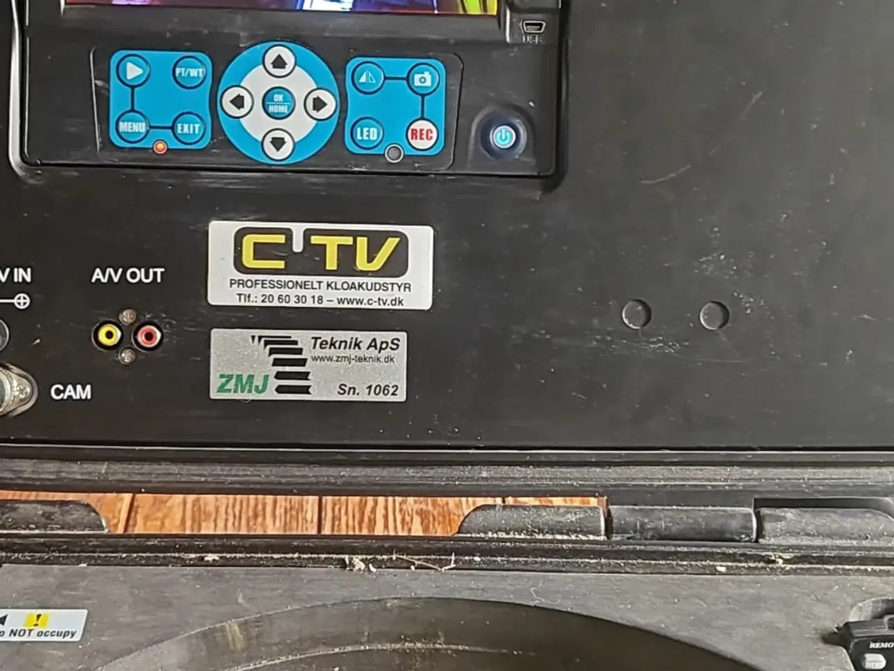 Billede 1 - Kloak tv med tv skærm 