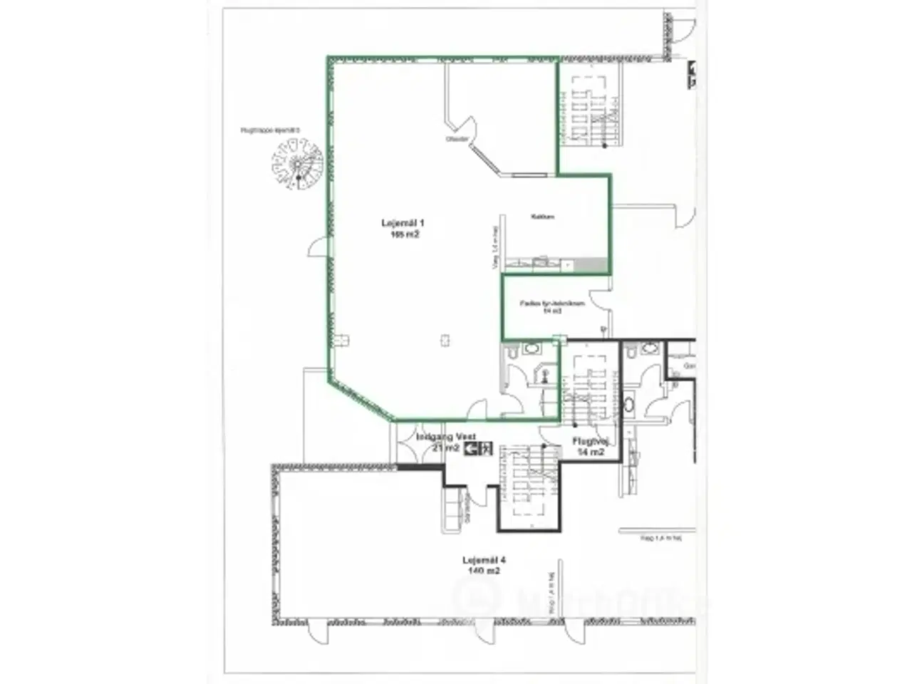 Billede 12 - Attraktivt kontorlokale i totalrenoveret moderne ejendom