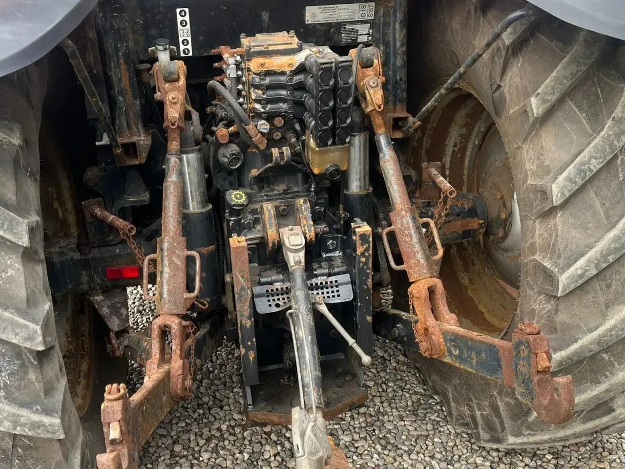 Billede 4 - Case IH MXU 100 Med frontlæsser