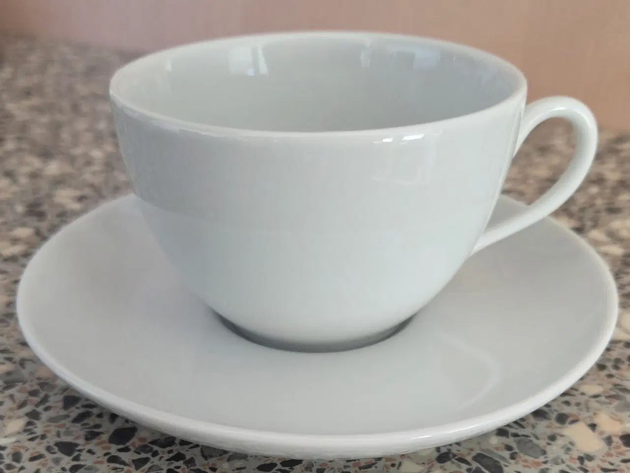 Billede 3 - Pillivuyt Cecil kaffekop m/underkop (12 sæt)