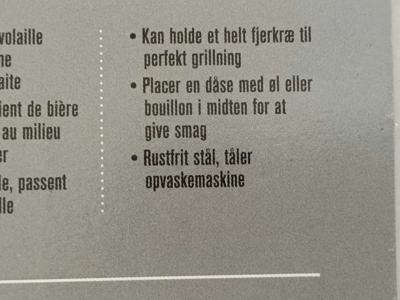 Billede 3 - Char-Broil- kyllingeholder 