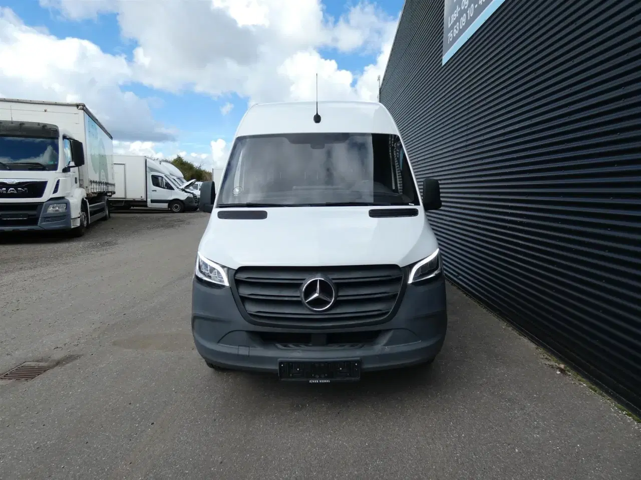 Billede 3 - Mercedes-Benz Sprinter 316 2,1 CDI A2 H2 RWD 163HK Van Aut.