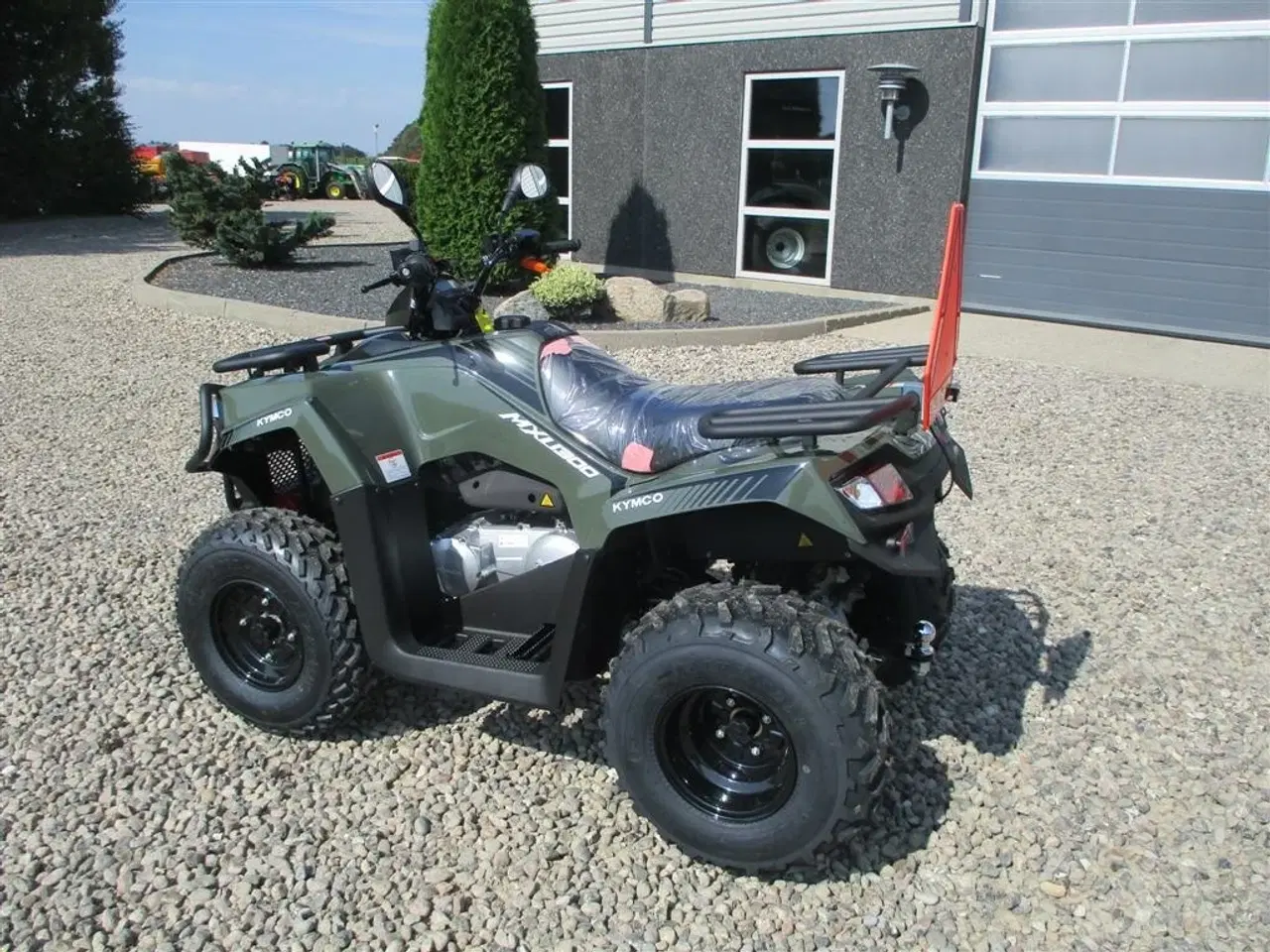 Billede 3 - Kymco MXU 300 Som traktor med nr. plade