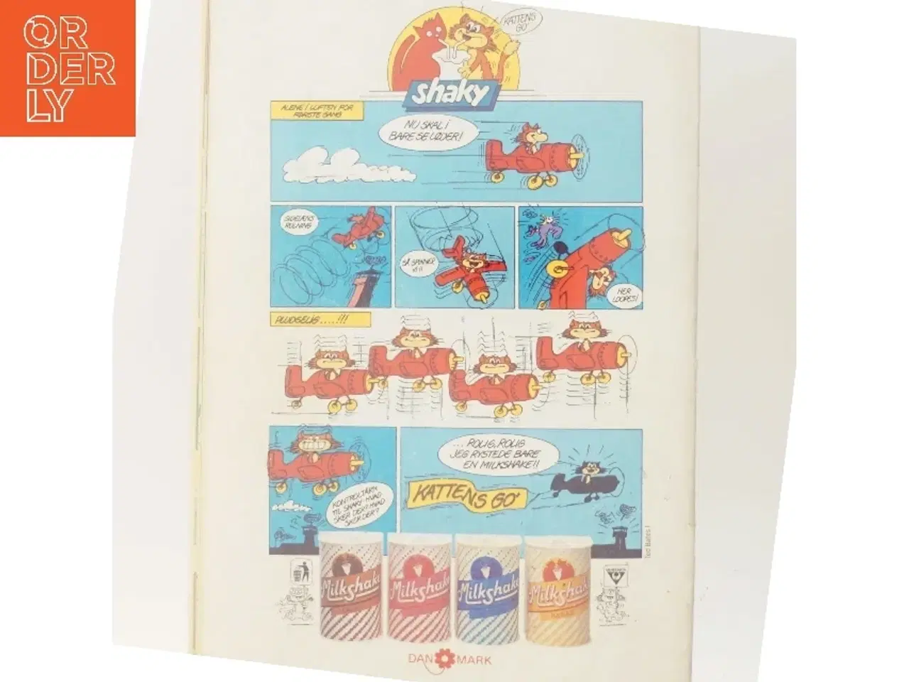 Billede 3 - Tom & Jerry - Danmarks billigste børneblad af Carl Barks (Bog)